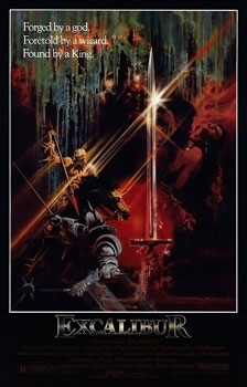 Файл:Excalibur movie poster.jpg