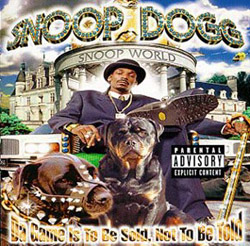 Обложка альбома Snoop Dogg «Da Game Is to Be Sold, Not to Be Told» (1998)