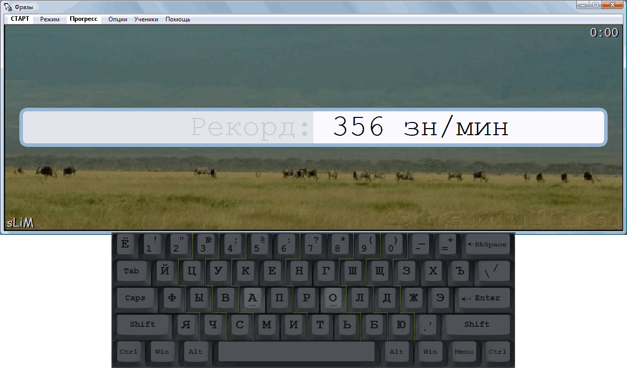Программа стамина на клавиатуре. Stamina клавиатурный тренажер. Стамина Скриншот.