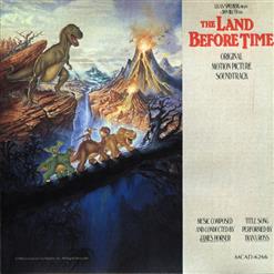 Albumomslag for The Land Before Time (1989)