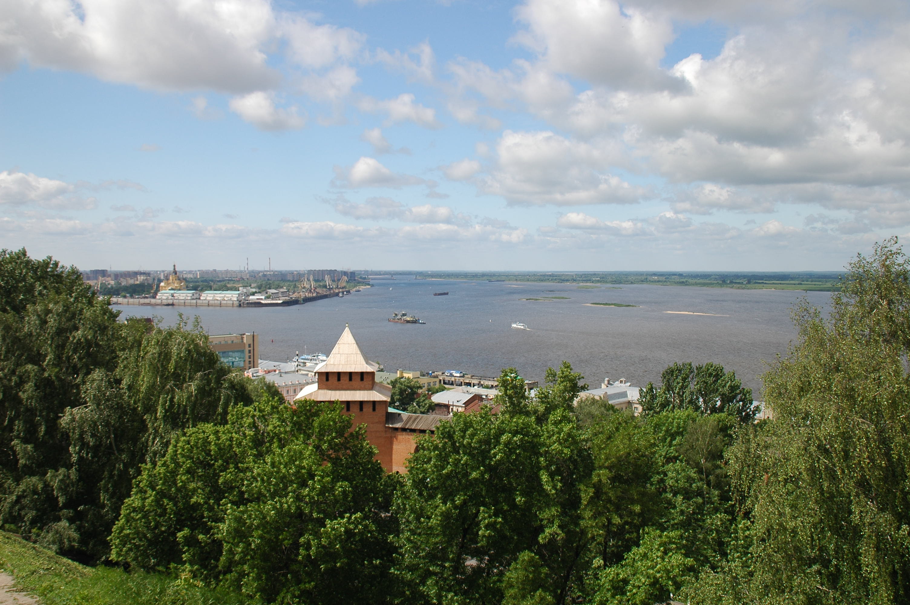 Природное наследие поволжья