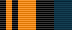 Herdenkingsbadge "Voor dienst in de lichamen van militaire communicatie" (ribbon).png