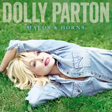 Albumhoes van Dolly Parton's "Halos & Horns" (2002)