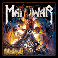 Portada del álbum Manowar "Hell on Wheels" (1999)