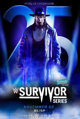 Файл:The official poster of survivor series 2015.jpeg