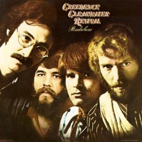 Creedence Clearwater Revival "Pendulum" -albumin kansi (1970)