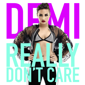 Файл:Demi Lovato Really Don't Care (Official Single Cover).png