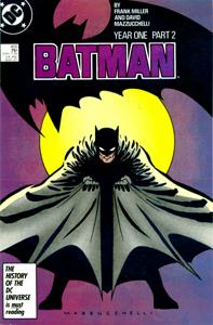 Обложка Batman #405, художник Дэвид Маццукелли.