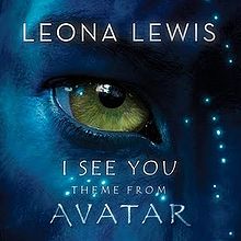 Portada de la canción de Leon Lewis "I See You"