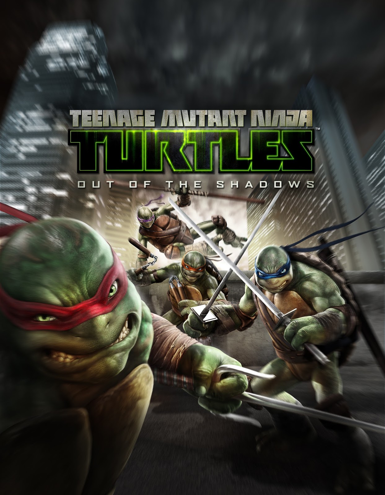 Teenage Mutant Ninja Turtles: Out of the Shadows — Википедия