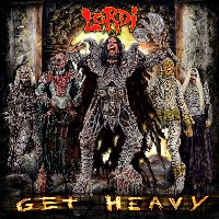 Copertina dell'album Lordi "Get Heavy" (2002)