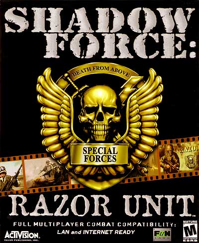 Файл:Shadow Force Razor Unit cover.jpg