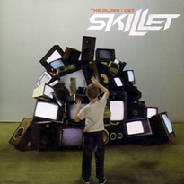 Обложка альбома Skillet «The Older I Get EP» (2007)