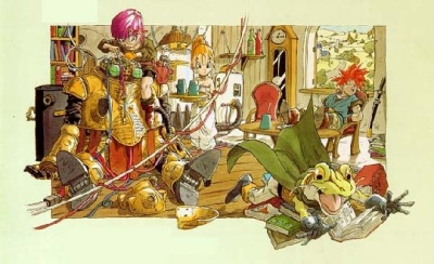 Spisok Personazhej Chrono Trigger Vikipediya