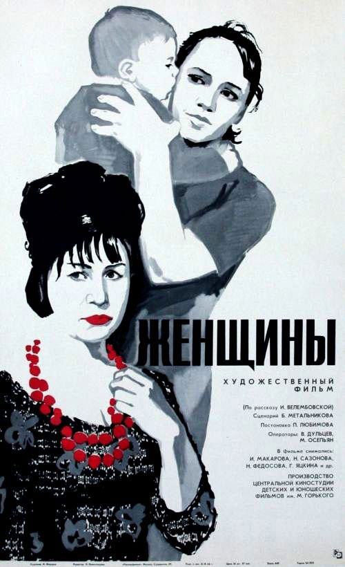 Фильм Женщины 1965 Актеры И Роли Фото