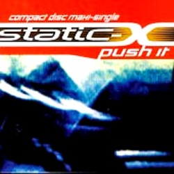 Обложка сингла Static-X «Push It» (2000)