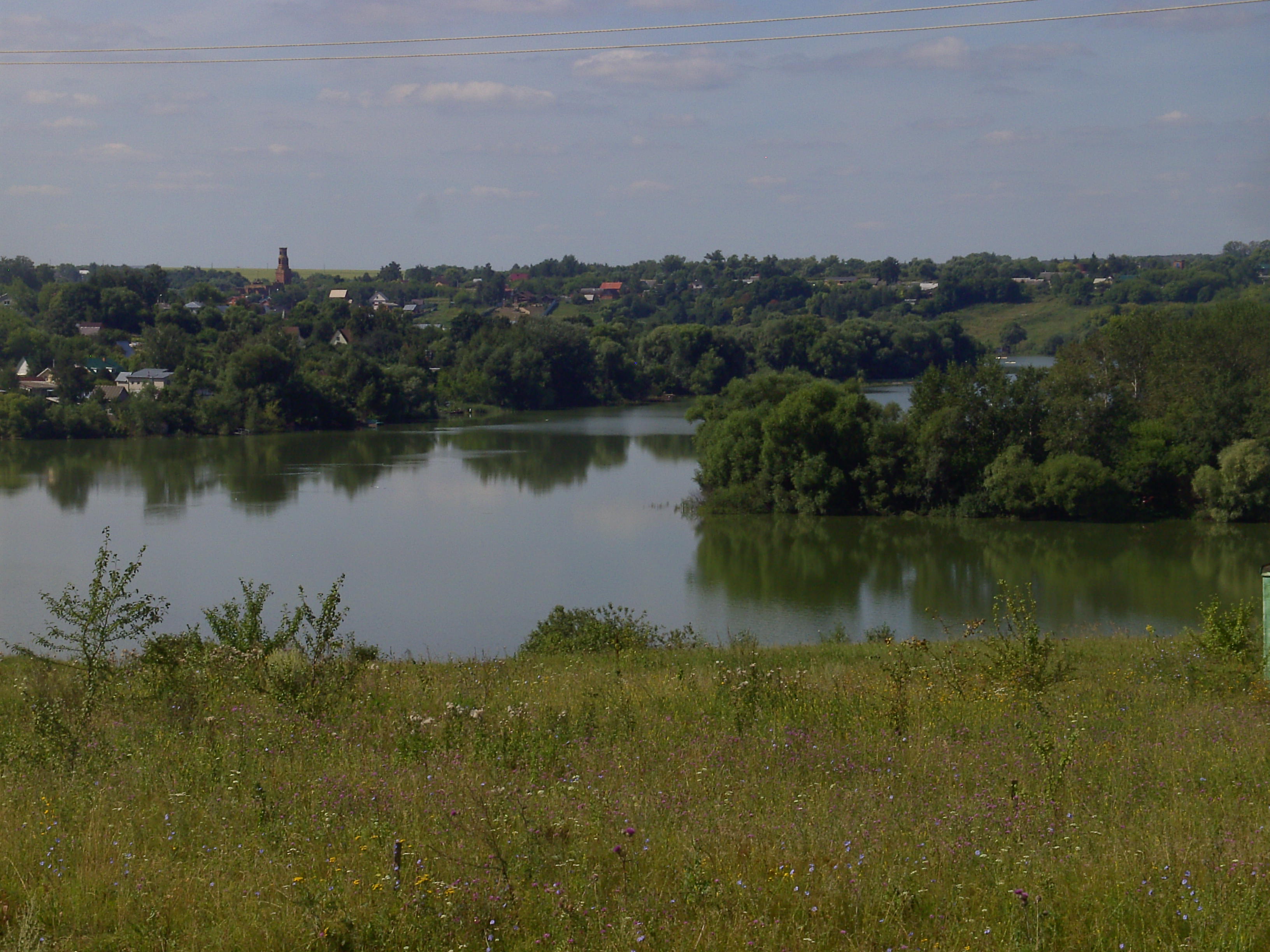 Все фото Пронское водохранилище в Новомосковске (Россия)