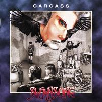 Обложка альбома Carcass «Swansong» (1996)