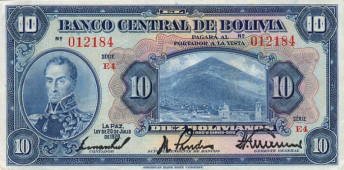 Файл:BoliviaP130-10Bolivianos-L1928 f.jpg