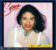 Obal Selenina singlu "Como la Flor" (1992)