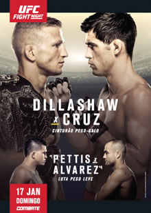 Постер UFC Fight Night: Диллашоу - Круз