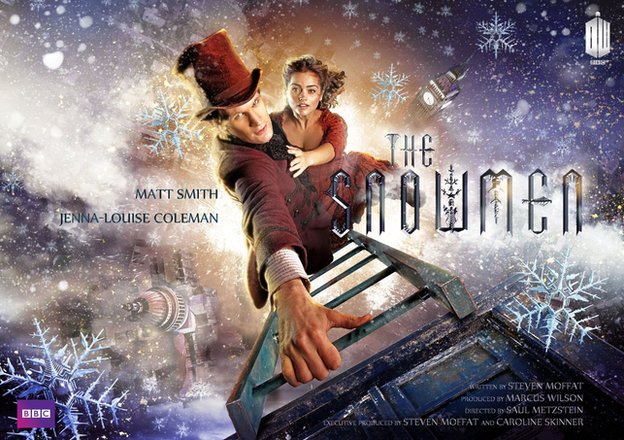 Файл:Doctor Who The Snowmen poster.jpg