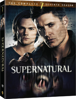 Обложка DVD-издания 7-го сезона