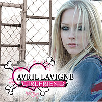 Avril Lavigne single "Girlfriend" cover (2007)