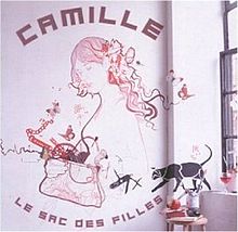 Обложка альбома Camille «Le Sac des Filles» (2002)