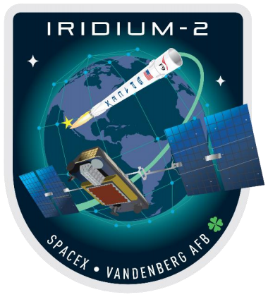 Файл:Iridium NEXT mission 2 patch.png