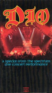 Обложка альбома Dio «A Special from the Spectrum» ()