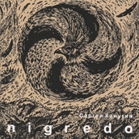 Обложка альбома Сергея Калугина «Nigredo» (1994)