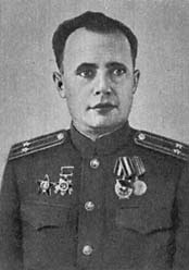 Подполковник Н. Н. Радаев. ЛЕГЕНДА 1945 год