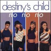 Destiny's Child -singlen kansi, jossa mukana Wyclef Jean "No, No, No" (1997)