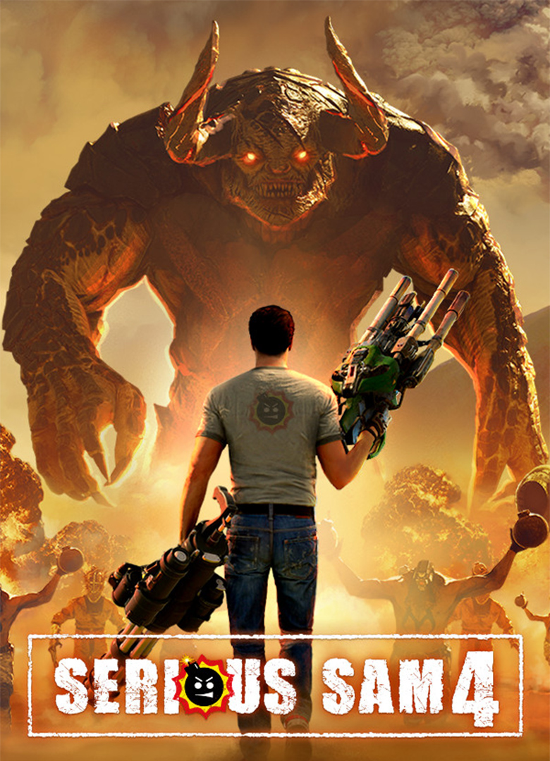 Файл:Serious Sam 4.jpg — Википедия