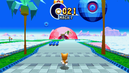 Файл:Sonic Mania special stage.png