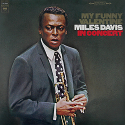 Обложка альбома Майлза Дэвиса «My Funny Valentine» (1965)
