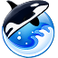 Logo przeglądarki Orca