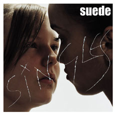 Обложка альбома Suede «Singles» (2003)