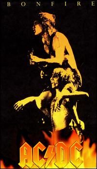 Обложка альбома AC/DC «Bonfire» (1997)
