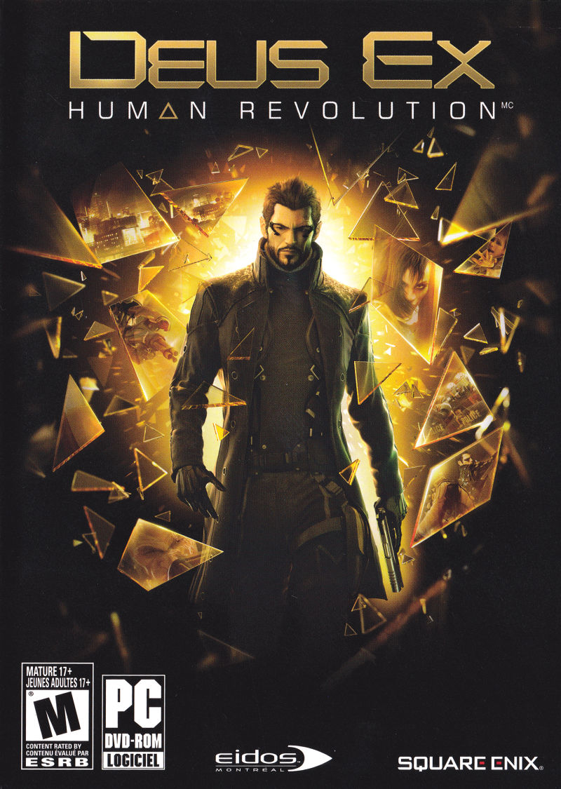 Deus Ex: Human Revolution — Википедия