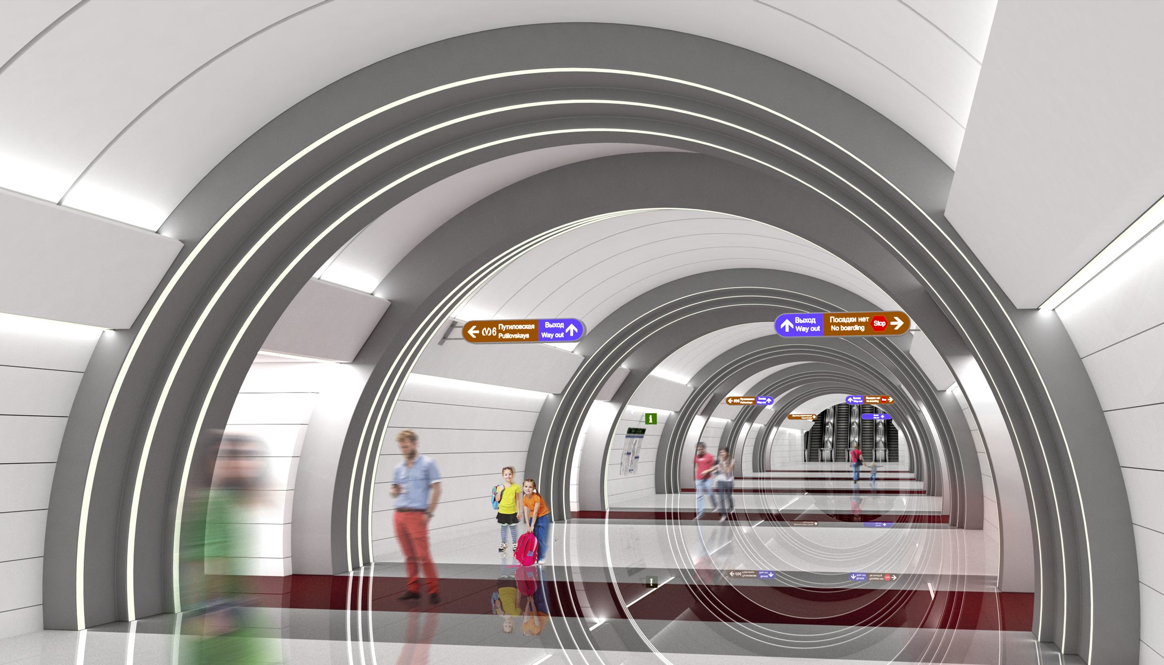 Карта метро Санкт-Петербурга в 2024 году: новые станции