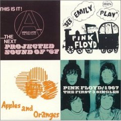 Обложка альбома Pink Floyd «1967: The First Three Singles» (1997)