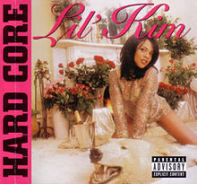 Обложка альбома Lil’ Kim «Hard Core» (1996)