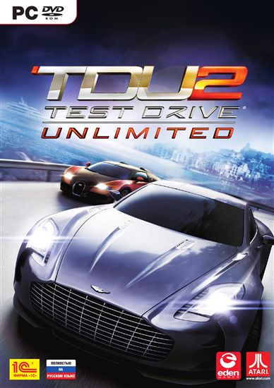 Файл:Обложка игры Test Drive Unlimited 2.jpg