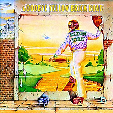 Cover van Elton John's album Goodbye Yellow Brick Road (1973)