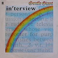 Обложка альбома Gentle Giant «Interview» (1976)