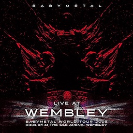 Файл:Babymetal Live at Wembley album cover.jpg