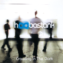 Обложка сингла Hoobastank «Crawling in the Dark» (2002)