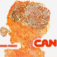 Обложка альбома Can «Tago Mago» (1971)